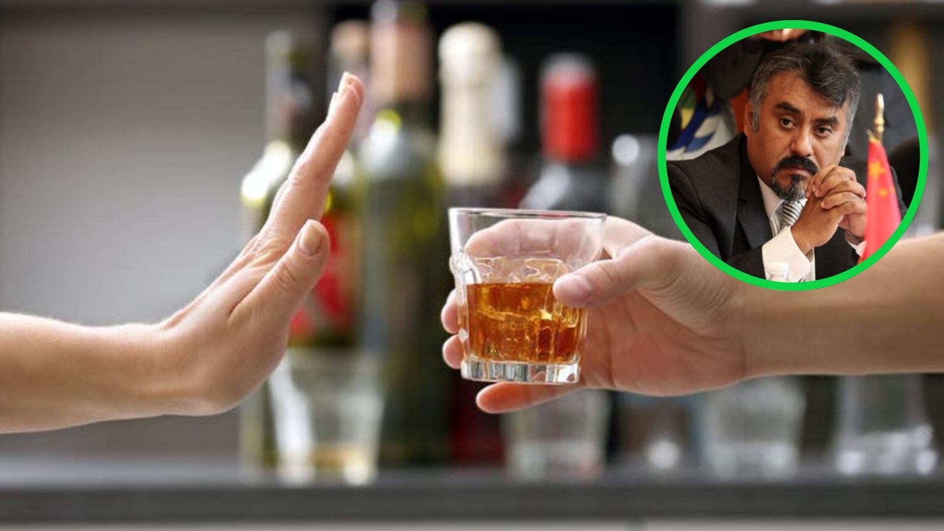 El morenista aseguró que busca que se establezca este día sin alcohol para crear conciencia y evitar el exceso.