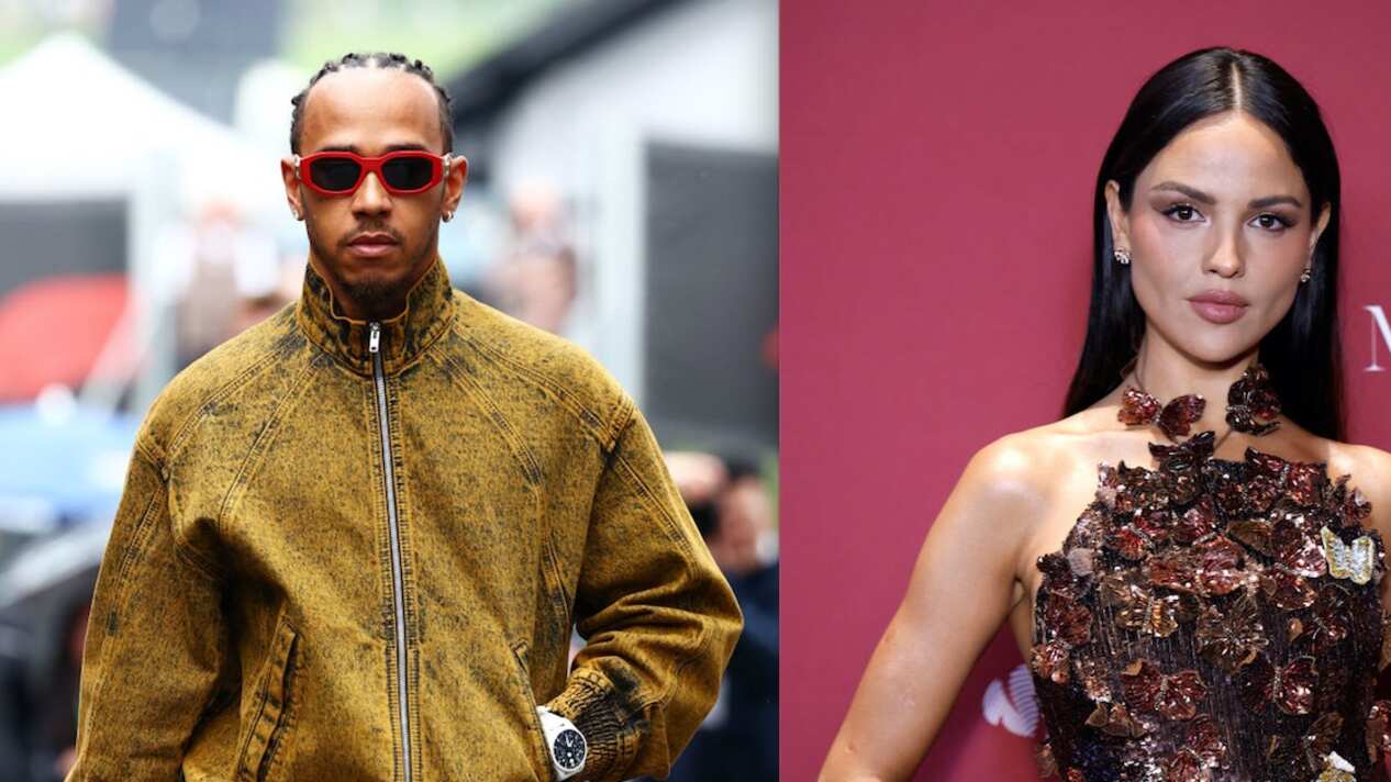 Lewis Hamilton - Eiza González