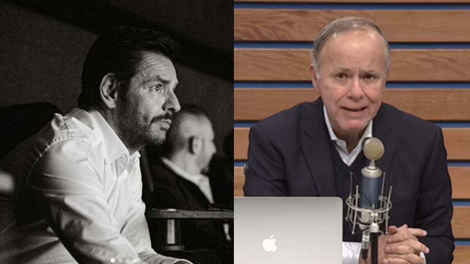 El periodista fue atacado recientemente mientras iba a su casa