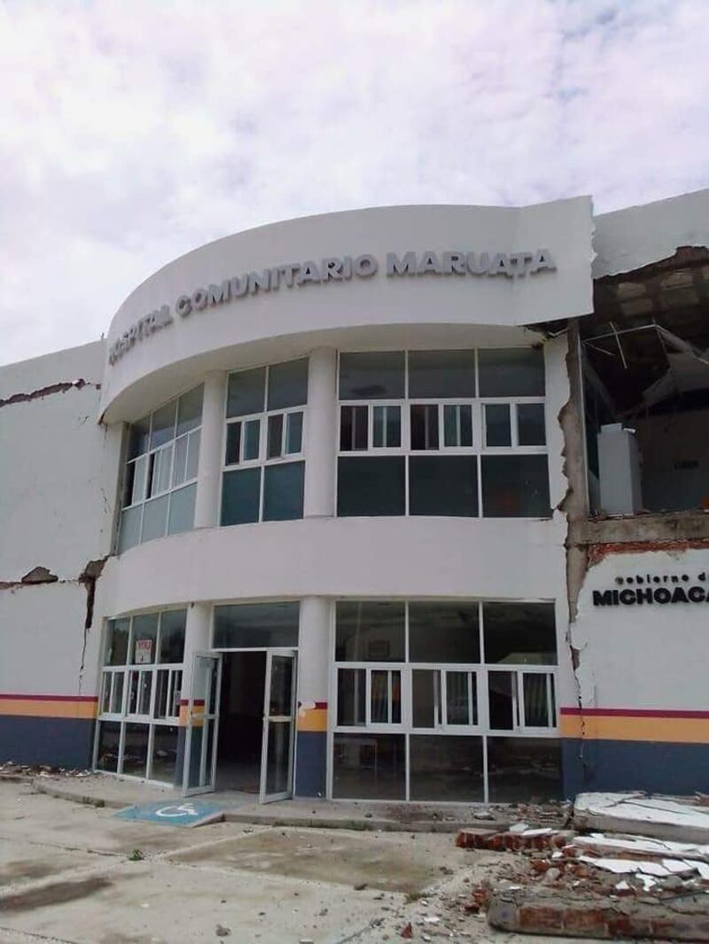 Hospital Comunitario Maruata.