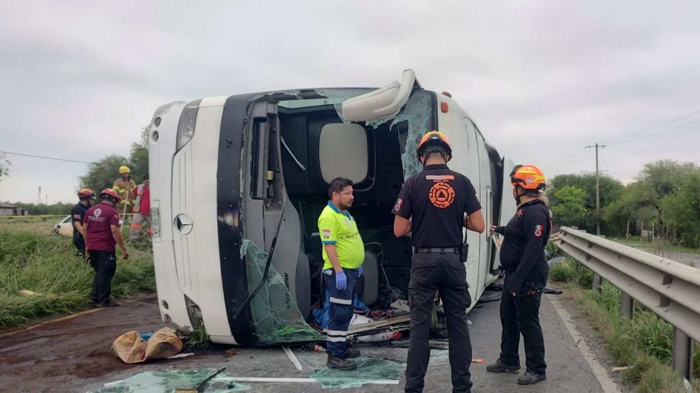 El fiscal de NL Flores señaló que en las próximas horas esperan más información al respecto.