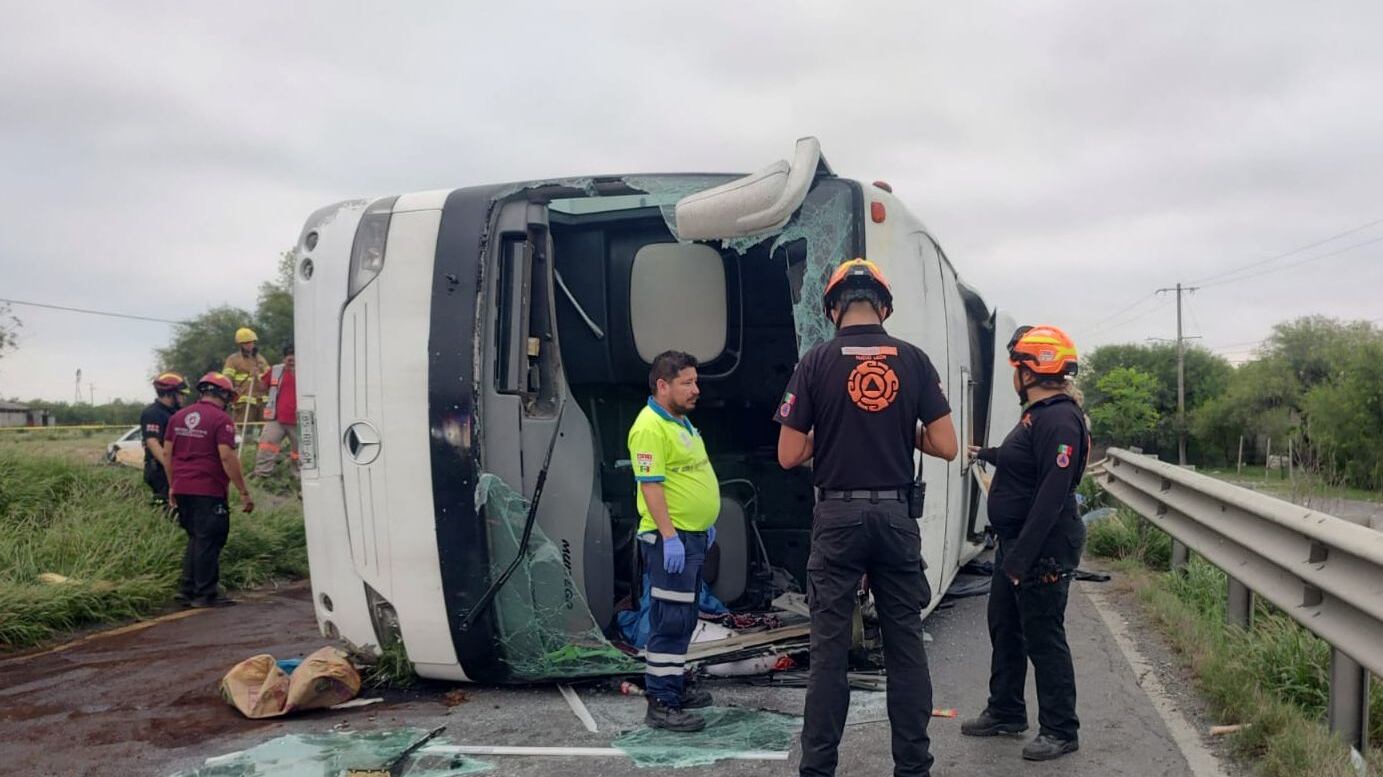 El fiscal de NL Flores señaló que en las próximas horas esperan más información al respecto.