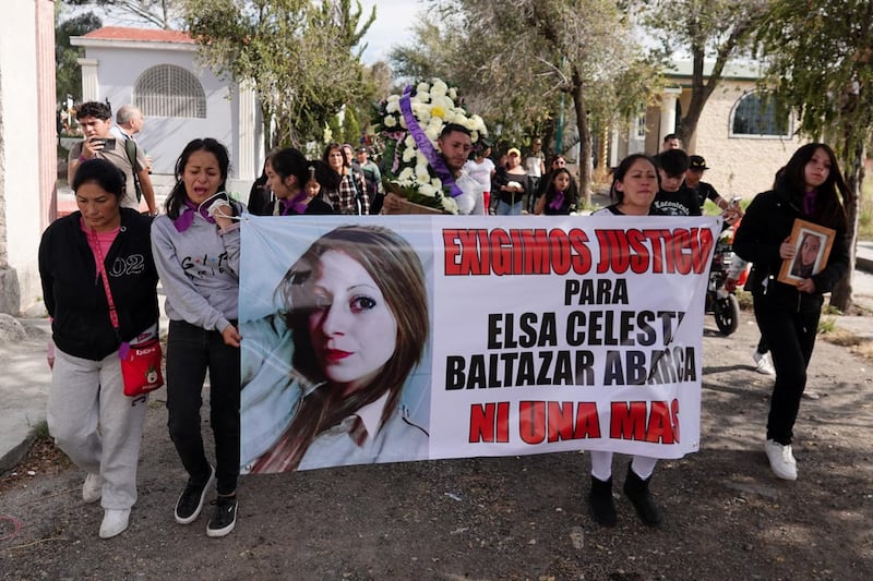 Entre lágrimas y coraje, familia de Elsa Celeste exigen detener a su feminicida
