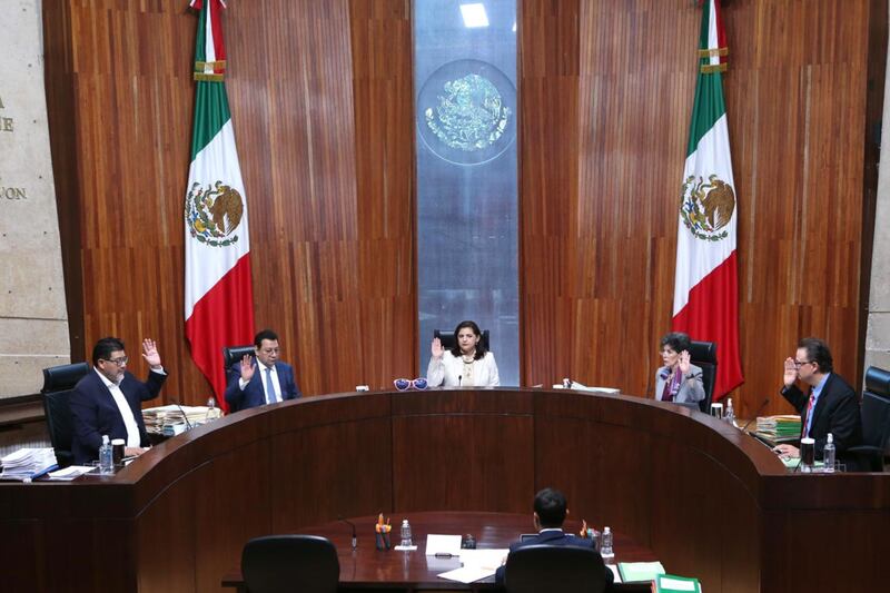 TEPJF sesión del pleno