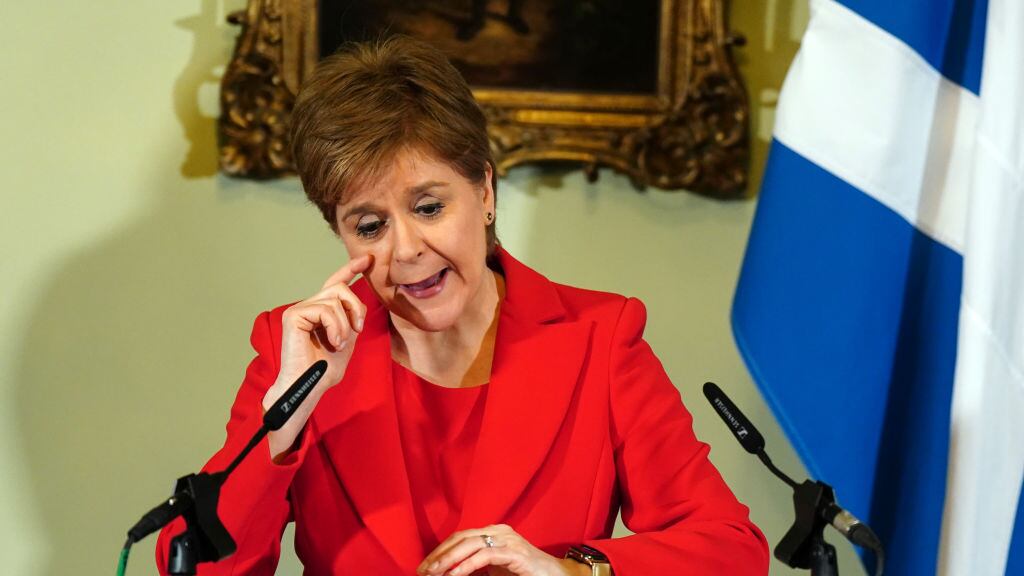 Renuncia la primera ministra de Escocia Nicola Sturgeon