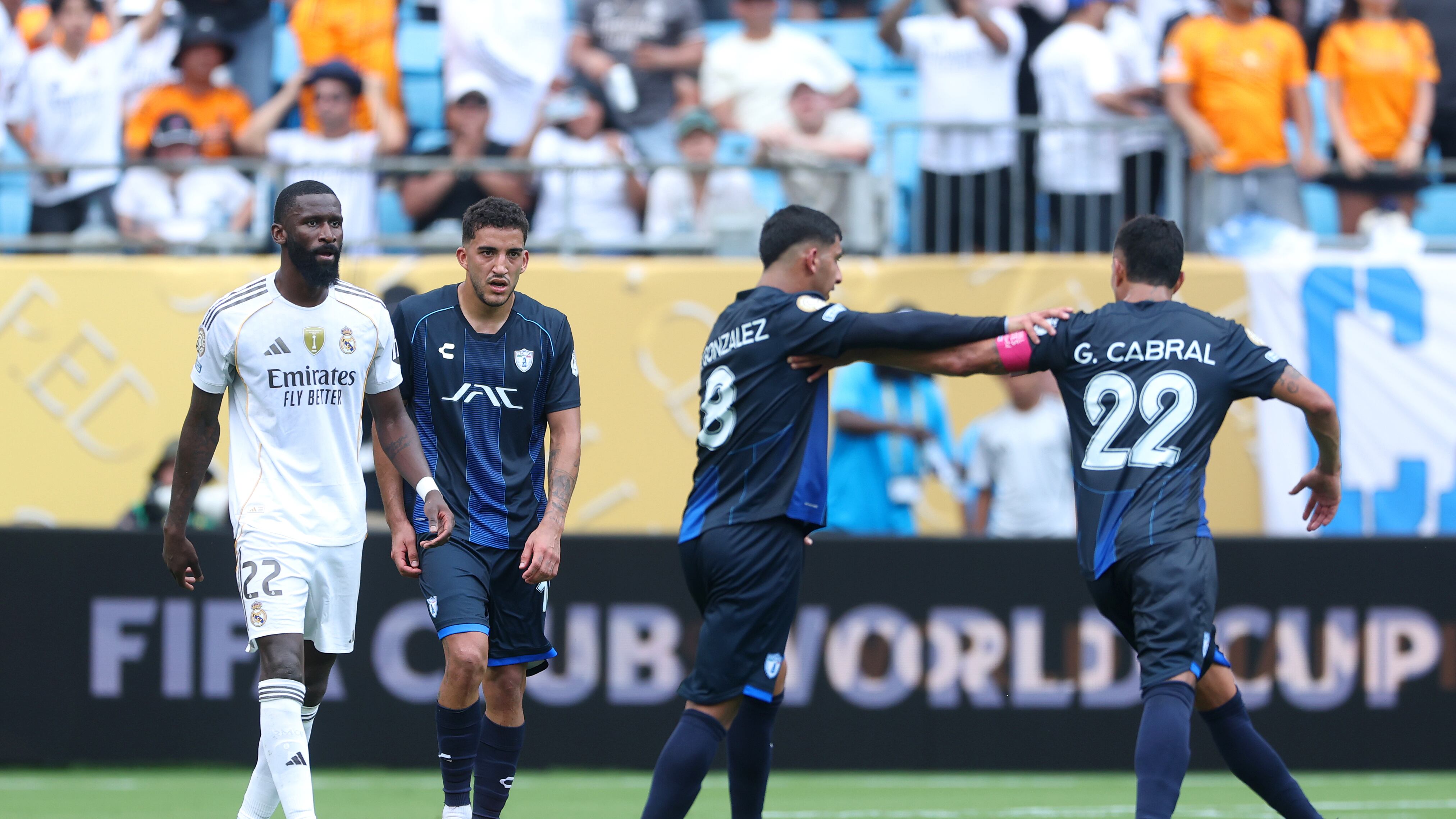 Antonio Rüdiger habría sido víctima de racismo.