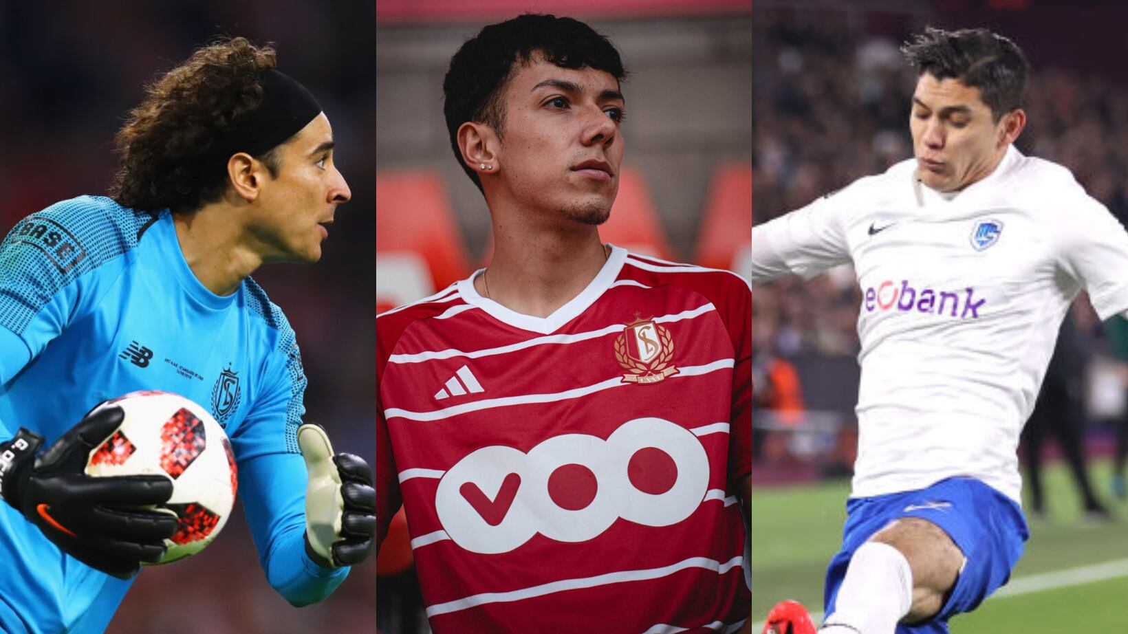 Jorge Ruvalcaba se une a Guillermo Ochoa y Gerardo Arteaga como los meixcanos que han jugado en Bélgica.