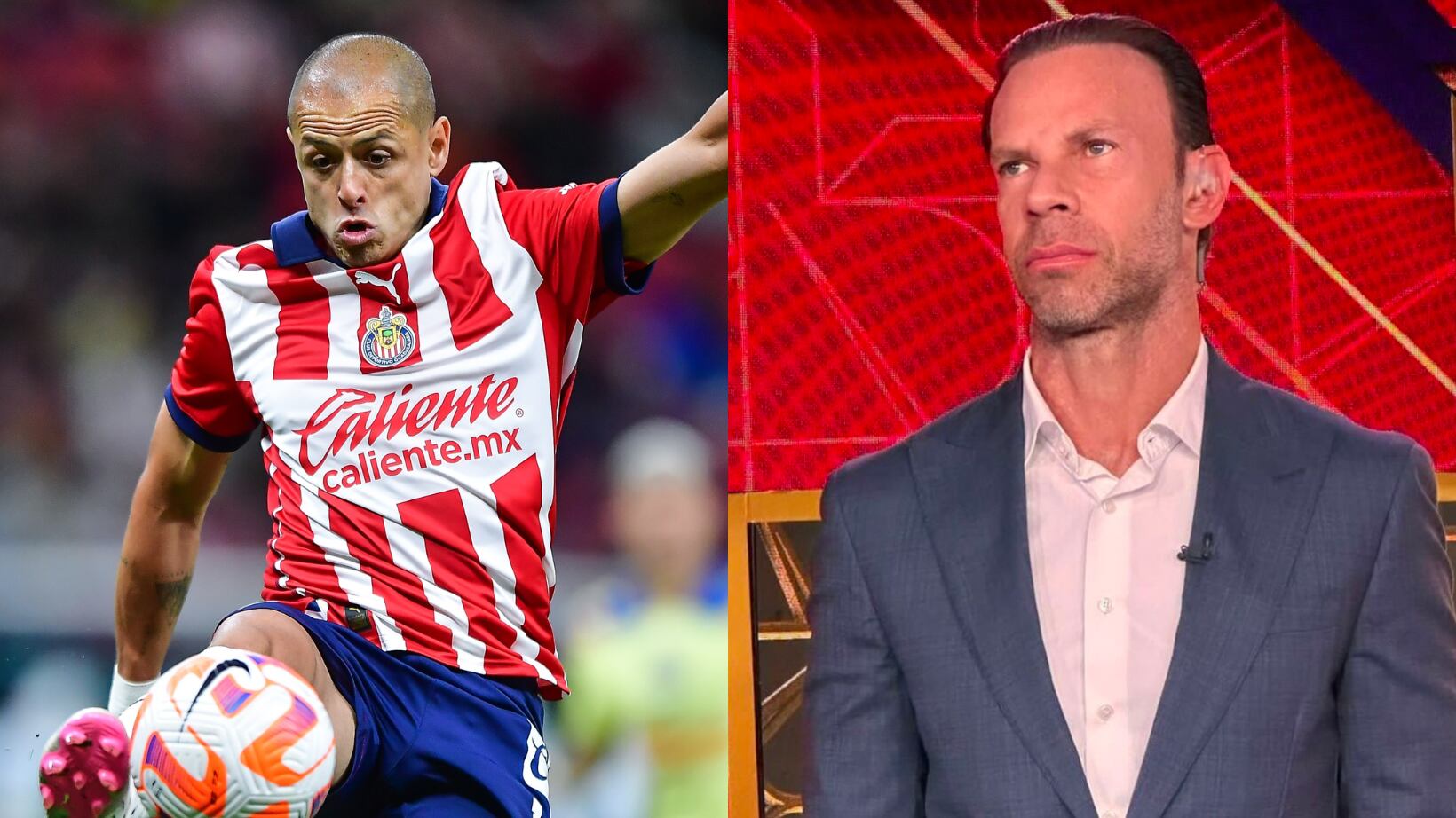 Zague reventó al Chicharito.