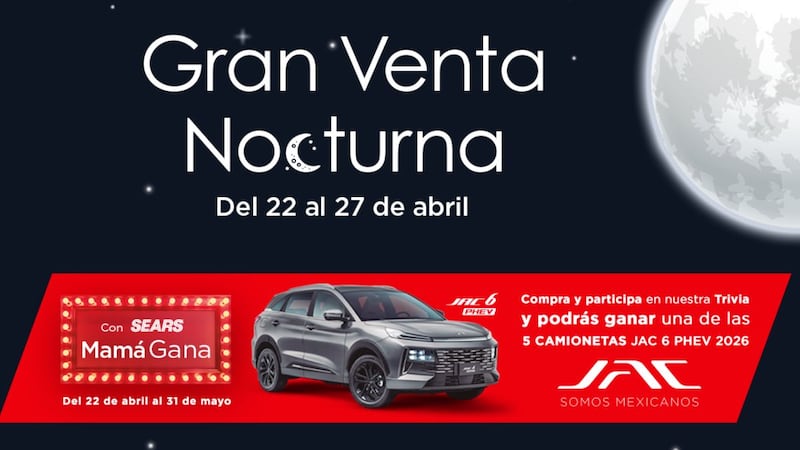 Con Sears Mamá Gana