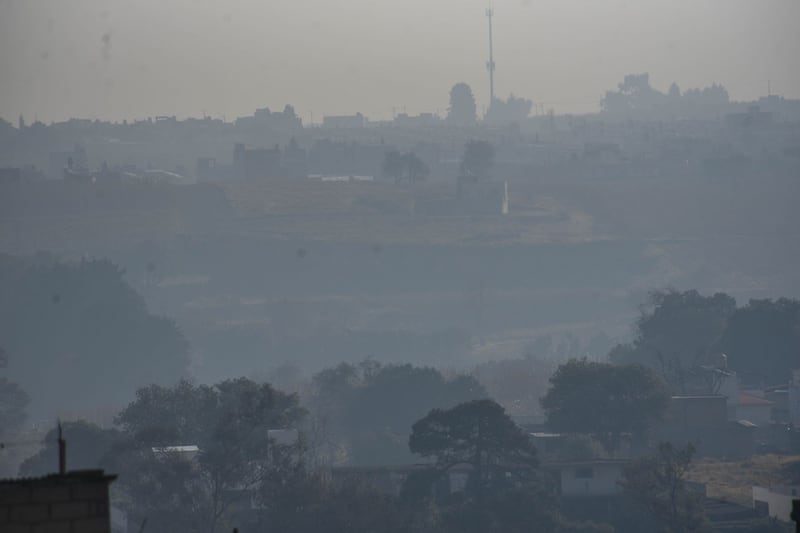 Festejos de fin de año dejan mala calidad del aire en CDMX y Edomex