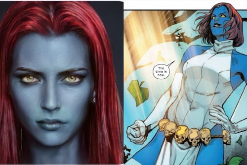 Marvel Studios ya tiene en la mira a una actriz de ‘Euphoria’ para interpretar a Mystique