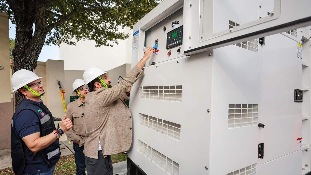 Con esta nueva planta el municipio está listo y preparado para cualquier eventualidad.