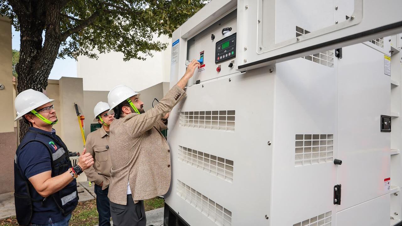 Con esta nueva planta el municipio está listo y preparado para cualquier eventualidad.