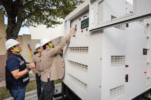 San Pedro da paso adelante, dispondrá plantas móviles de energía para dar servicio temporal