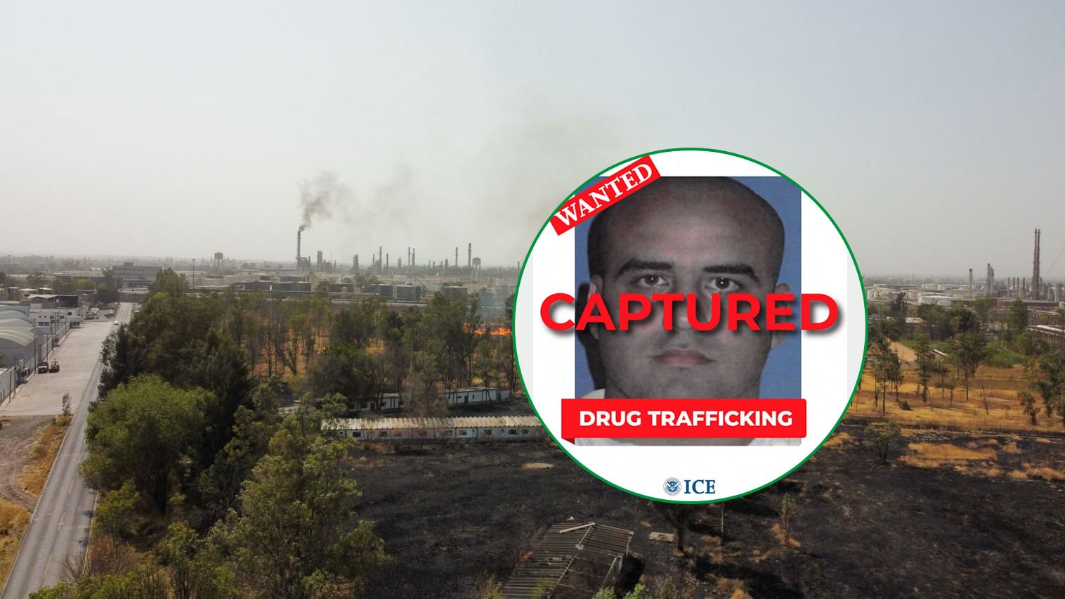 El presunto criminal fue detenido en Guanajuato y podría ser extraditado por múltiples cargo hacia EE.UU.