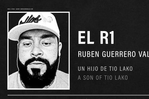 Confirman la muerte de Rubén Guerrero, hijo del “Tío Lako”, en operativo contra El Mencho