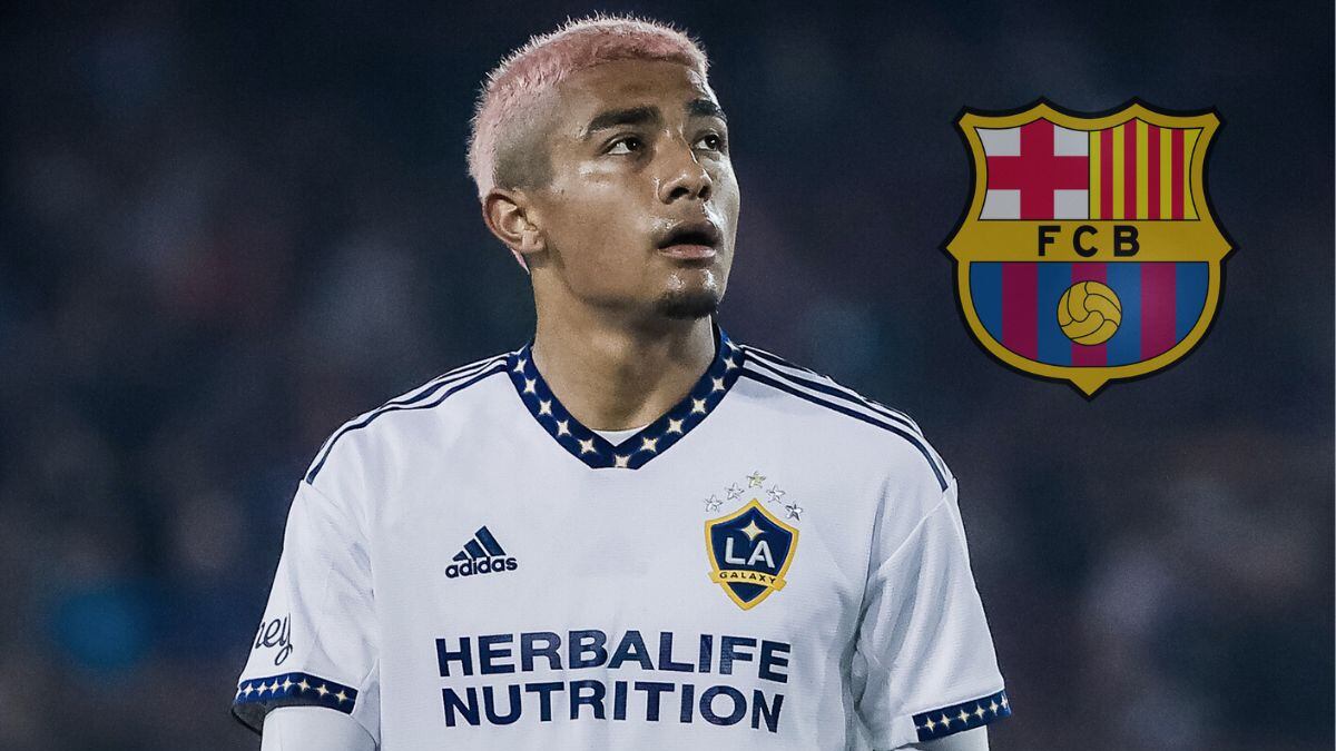 Julian Araujo al Barcelona