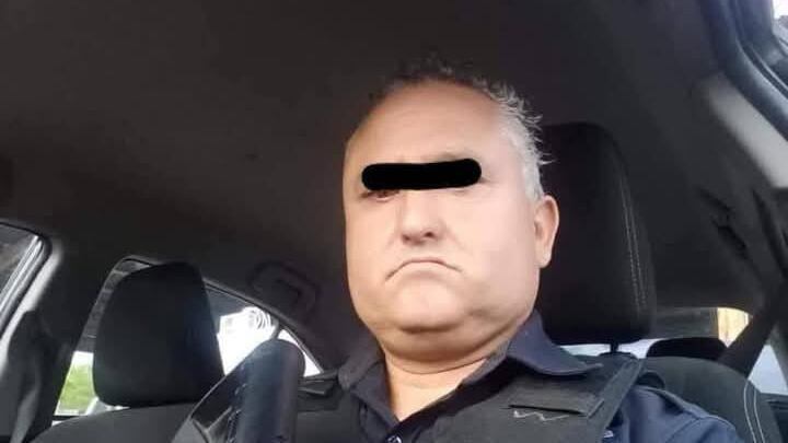 El policía Jorge Armando ´N´, de 52, pertenece desde hace 19 años a la corporación.