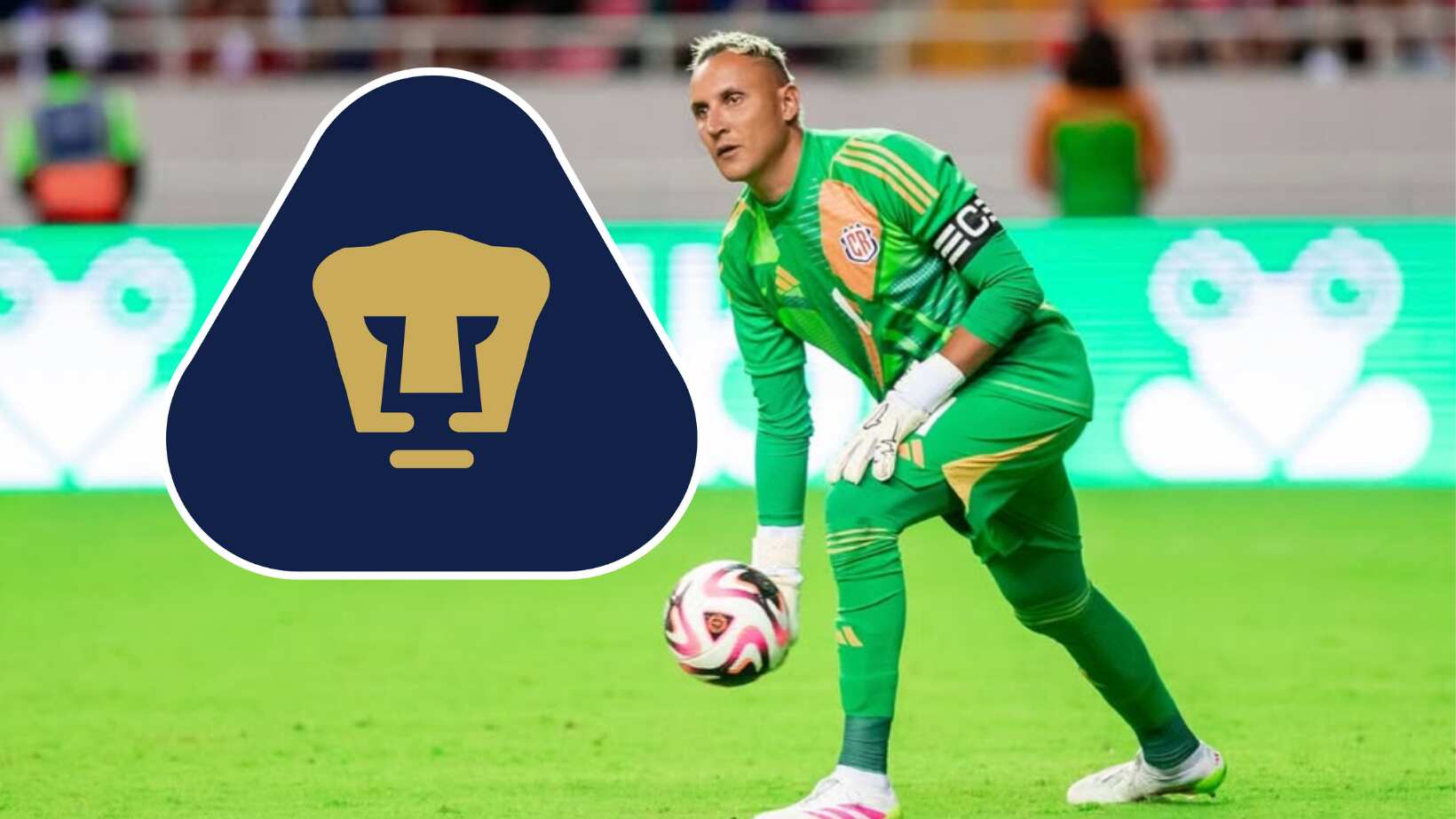 Keylor Navas quiere fichar con Pumas.