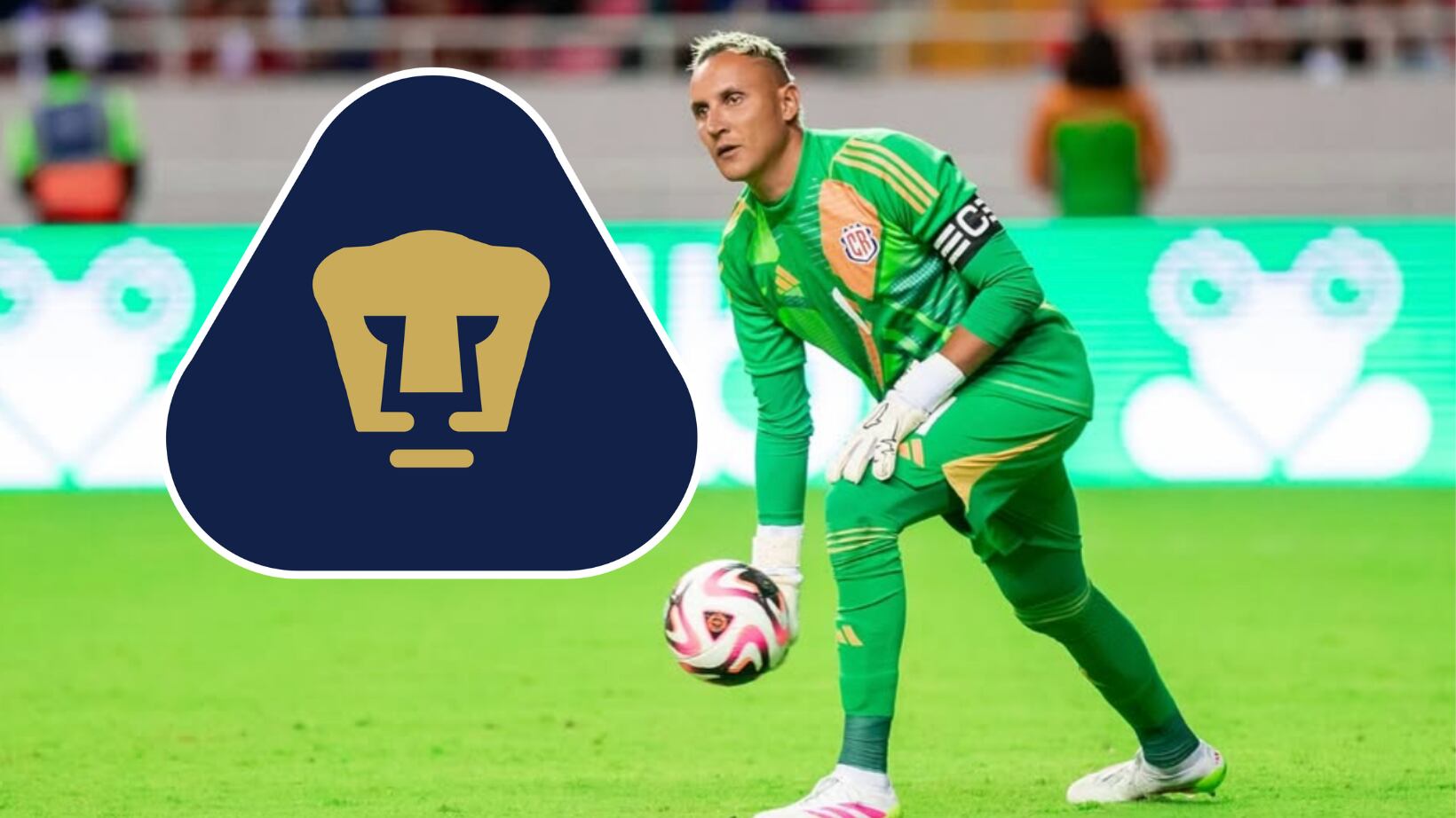 Keylor Navas quiere fichar con Pumas.