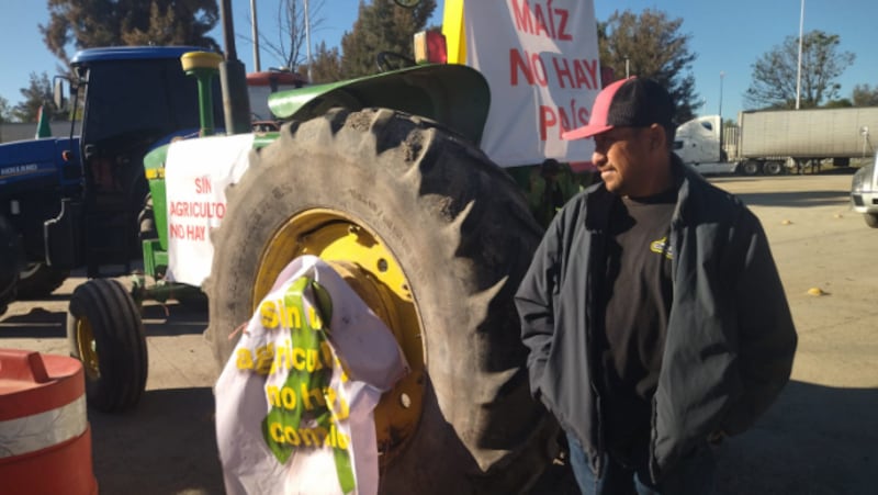 Ahora los principales afectados han sido los transportistas.