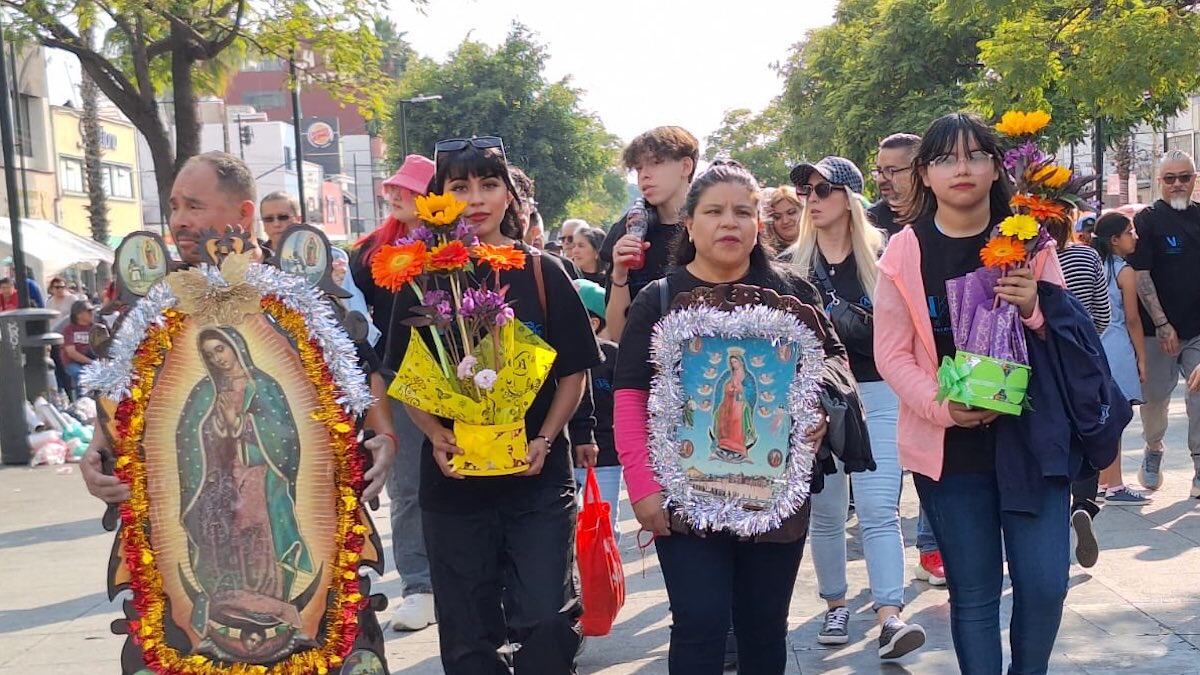 Se espera una llegada masiva de guadalupanos. (Alcaldía GAM)