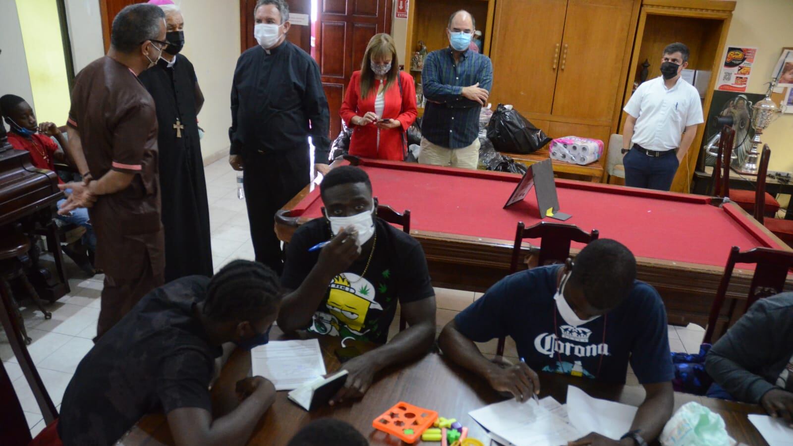 Arzobispo llamó a la solidaridad con los haitianos