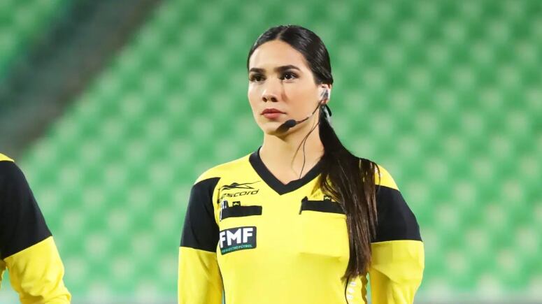 Melanie Villavicencio cuenta con cuatro años de experiencia en la Liga MX I Instagram