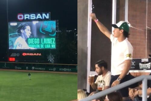 Diego Lainez recibe homenaje de los Olmecas de Tabasco