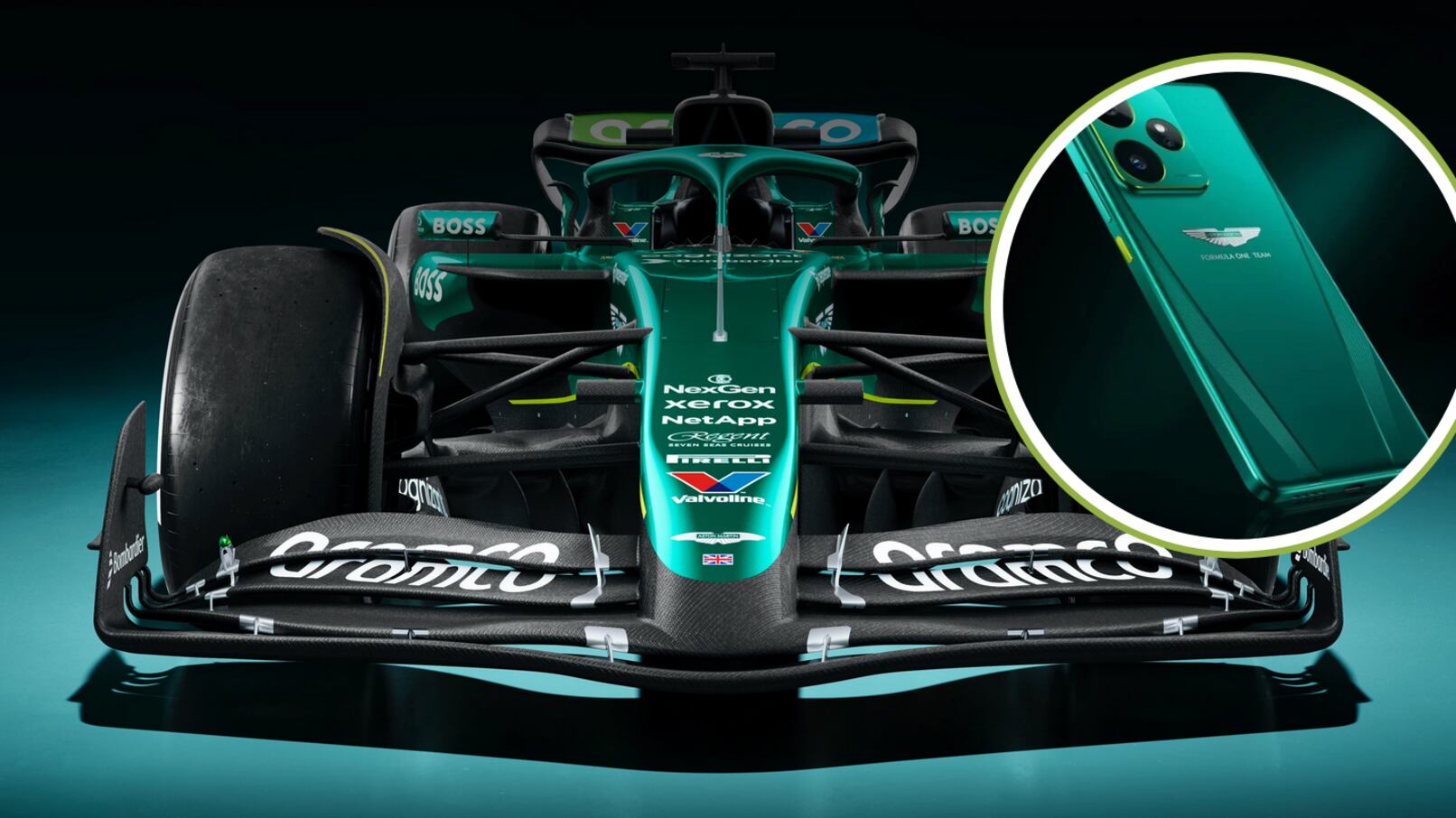 Diseñado tras tres años de colaboración con el equipo de Fórmula 1, este smartphone ofrece diseño premium, refrigeración extrema y rendimiento veloz como en las pistas.