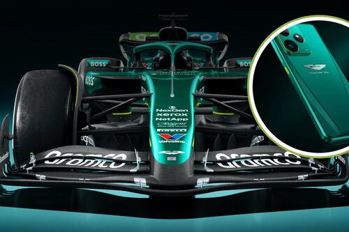 Este es el smartphone que todo fanático de la F1 amaría tener