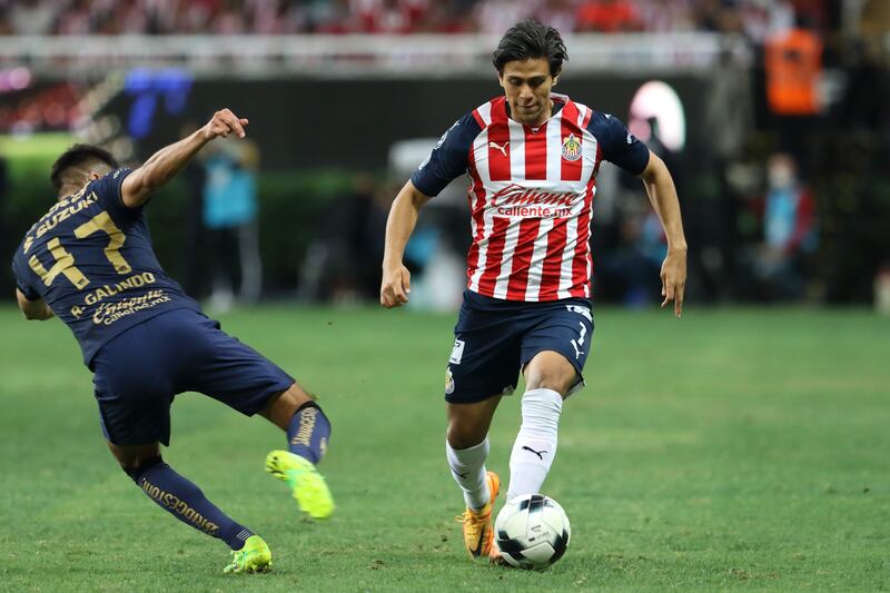 José Juan Macías se perderá el torneo