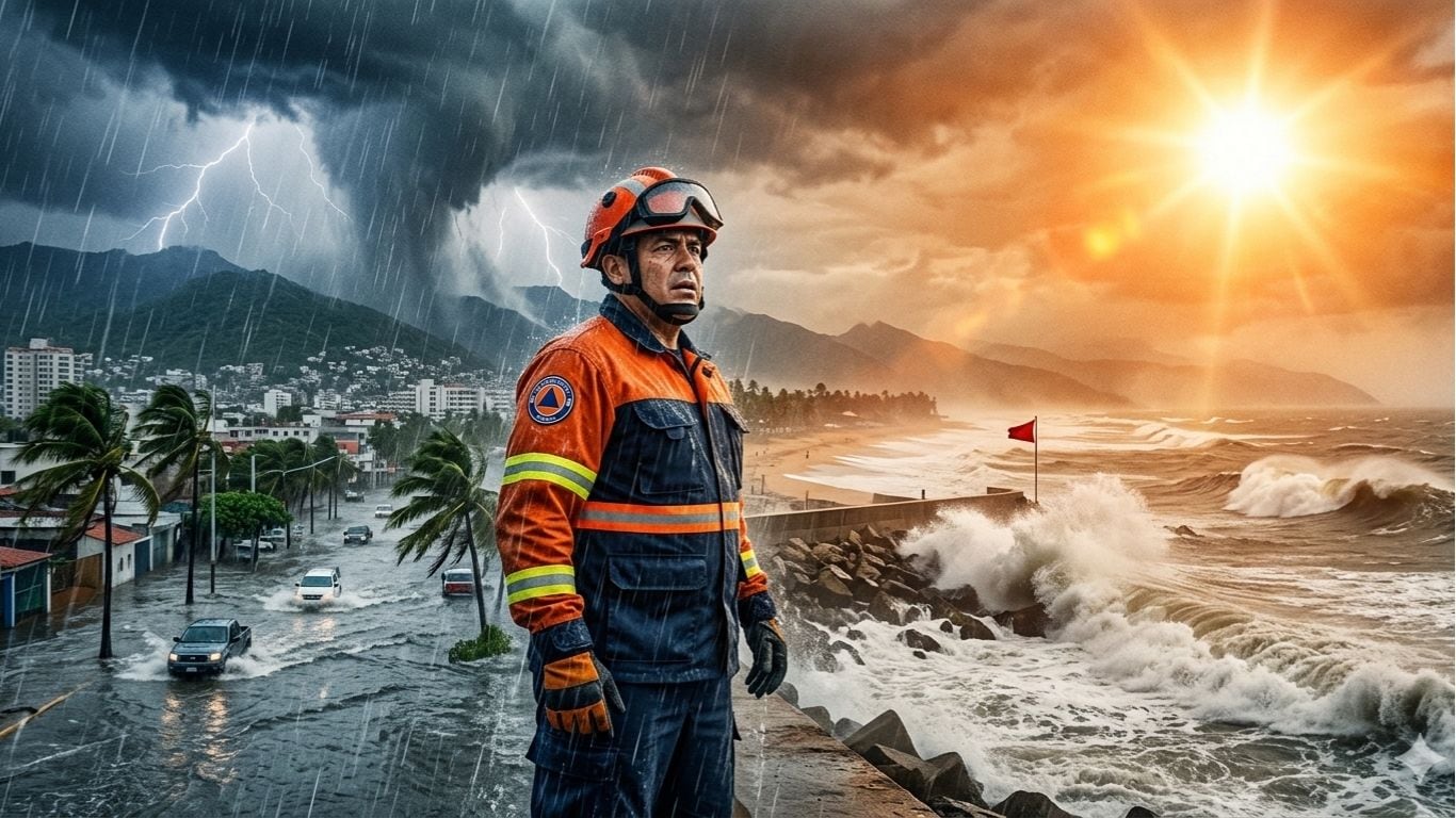 Advierten por mar de fondo en el Pacífico