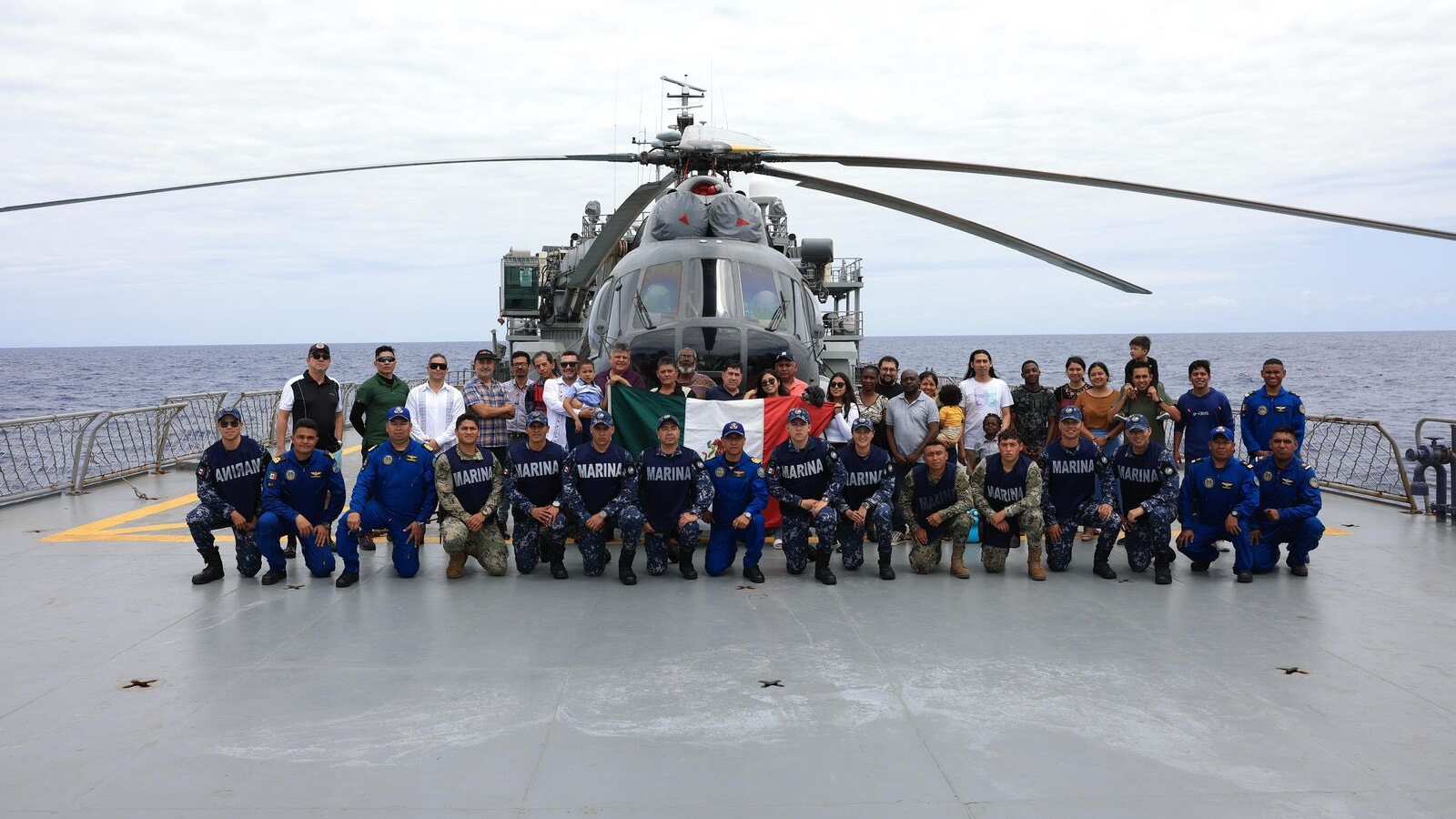 Los connacionales salieron de Haití tras labores de la Secretaría de Matina