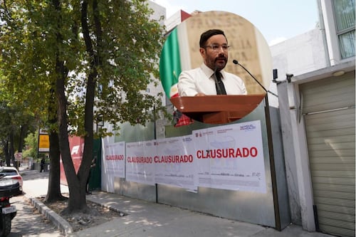 Víctor Hugo Romo bajo la lupa: MH lo acusa de permitir obra irregular en Moliere 88