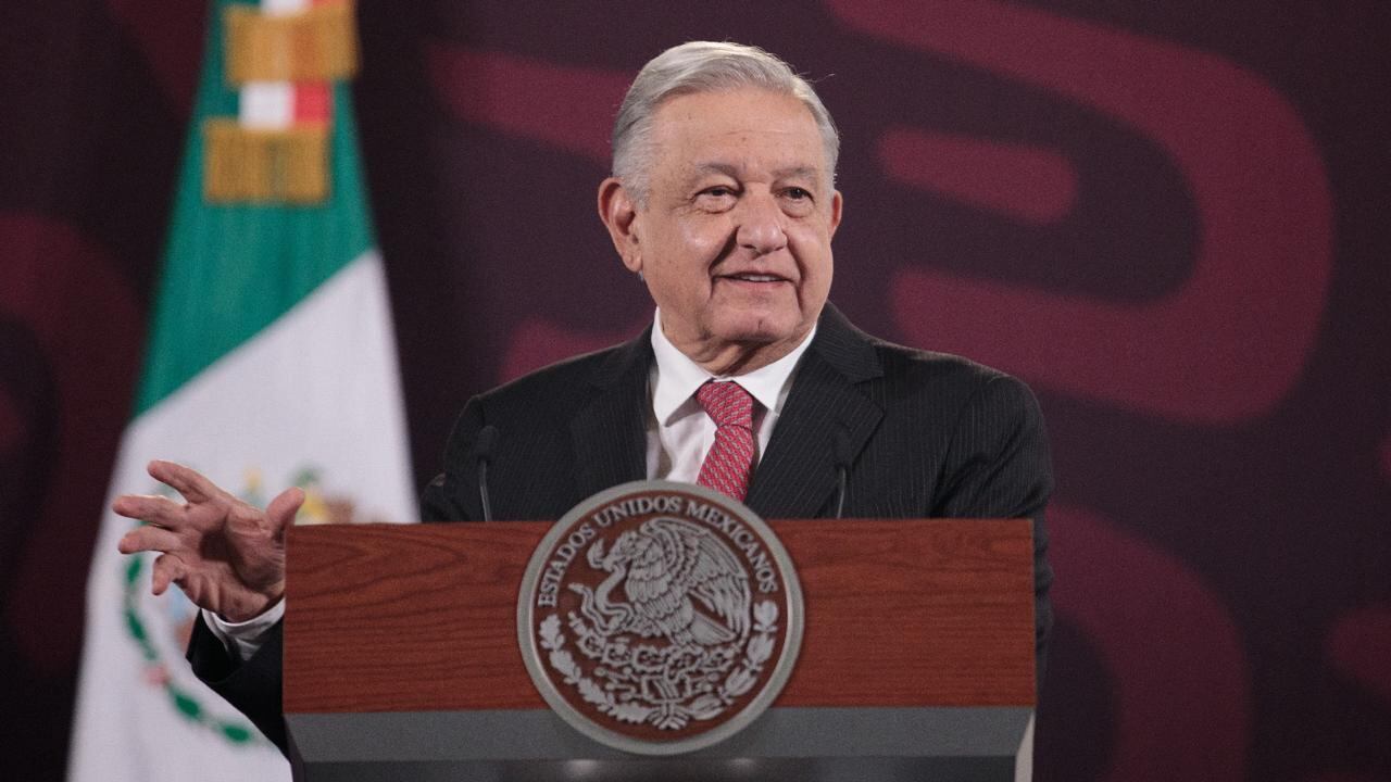 El presidente señaló que "no se puede calumniar al presidente de México"