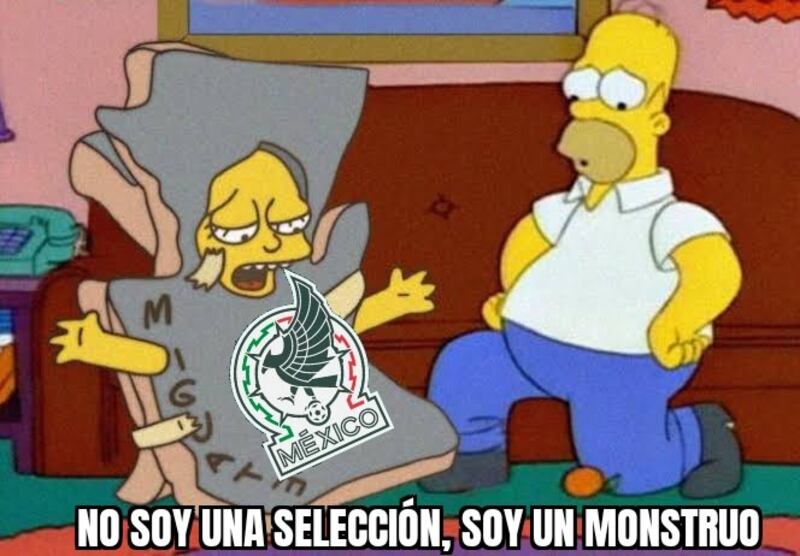 Memes EU vs México