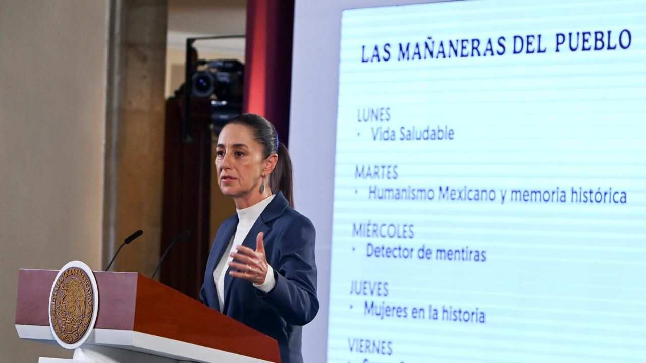 #PolíticaConfidencial Claudia Sheinbaum agiliza las “mañaneras”