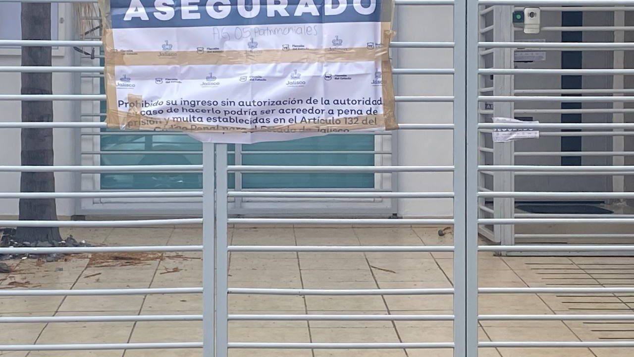 Las fincas donde operaba la empresa se encuentran aseguradas por la Fiscalía de Jalisco.