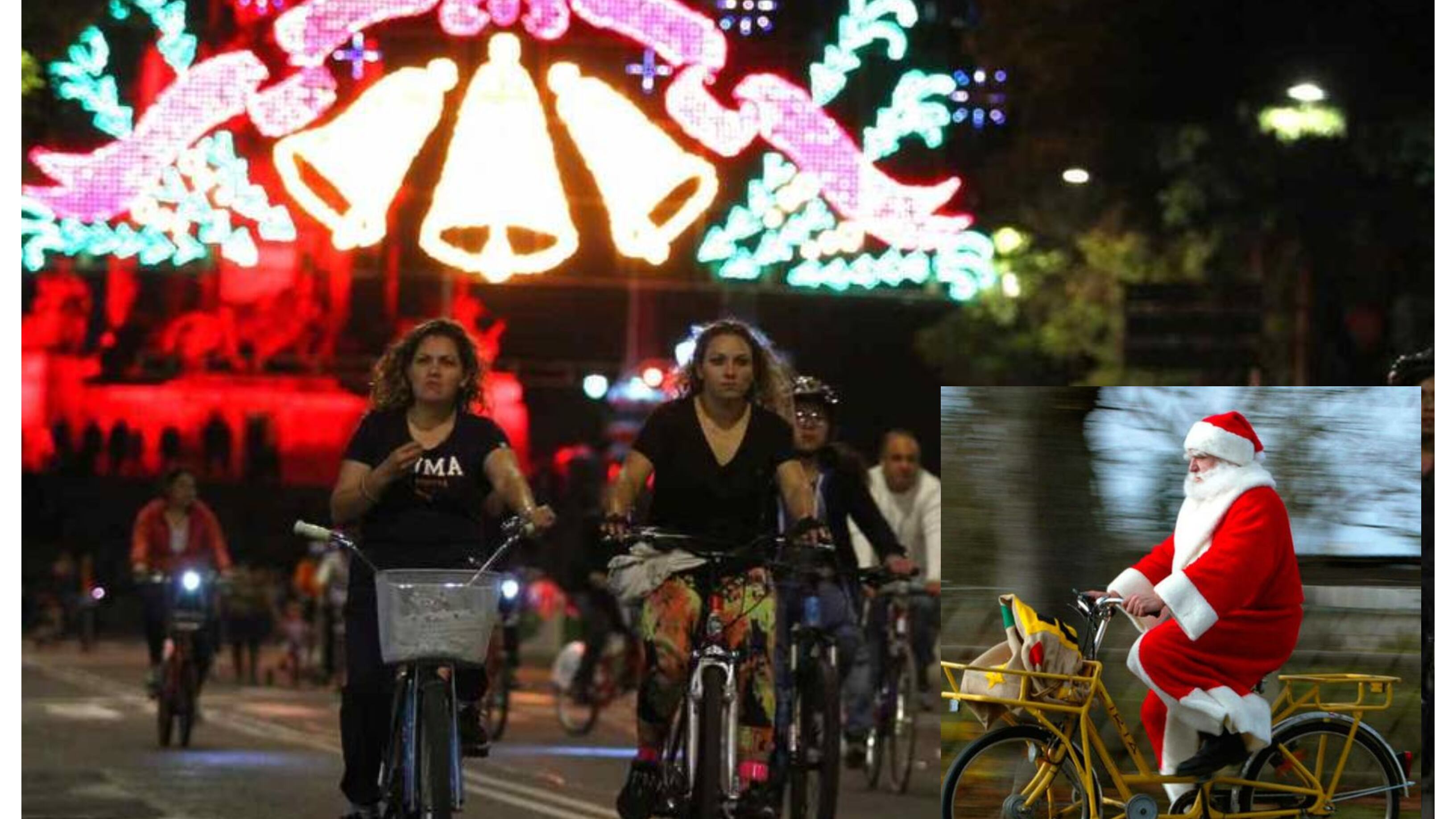 Muévete en bici nocturno