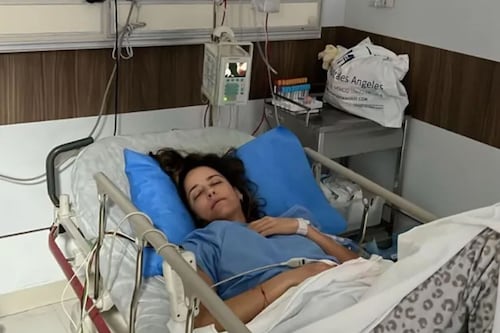Ana Claudia Talacón revela los motivos que la llevaron al hospital