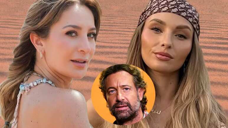 Geraldine Bazán, Gabriel Soto e Irina Baeva