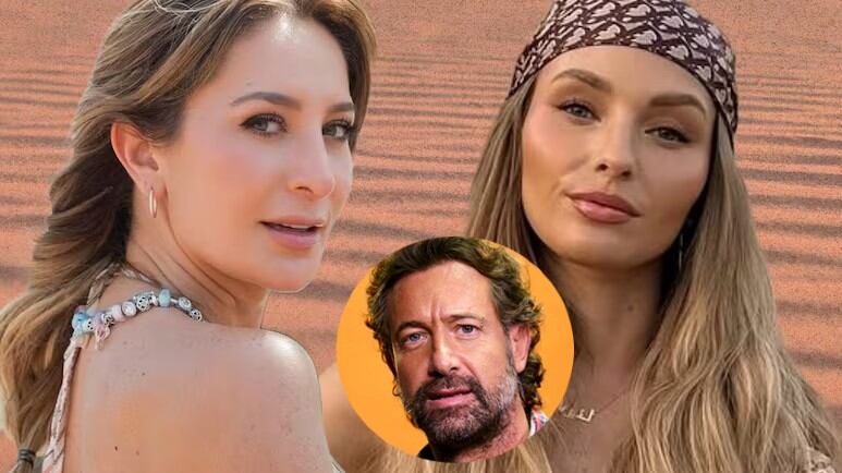 Geraldine Bazán, Gabriel Soto e Irina Baeva