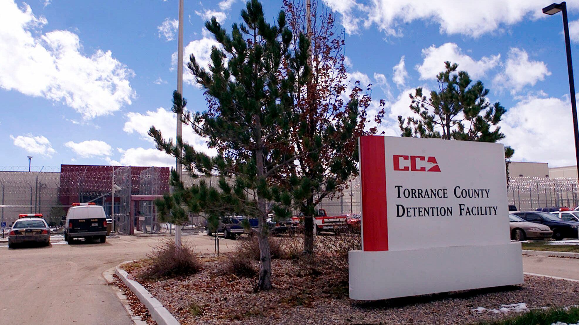 La Instalación de Detención del condado de Torrance, Nuevo México.