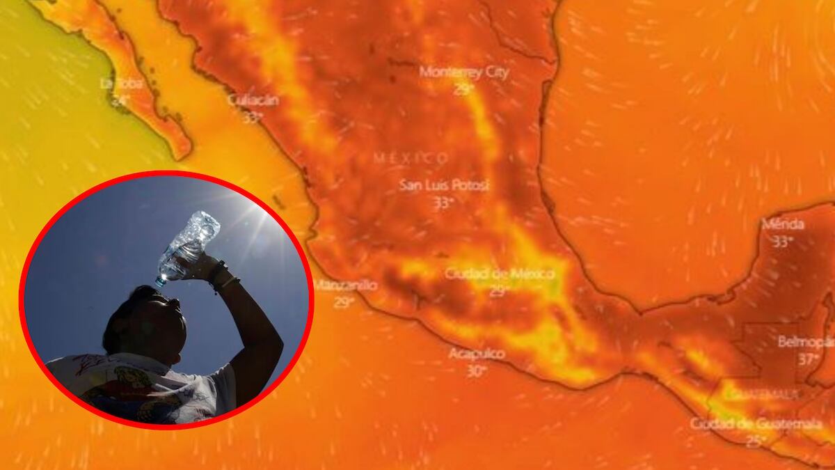 El fenómeno ha provocado temperaturas que rebasan los 45 grados. (Especial)
