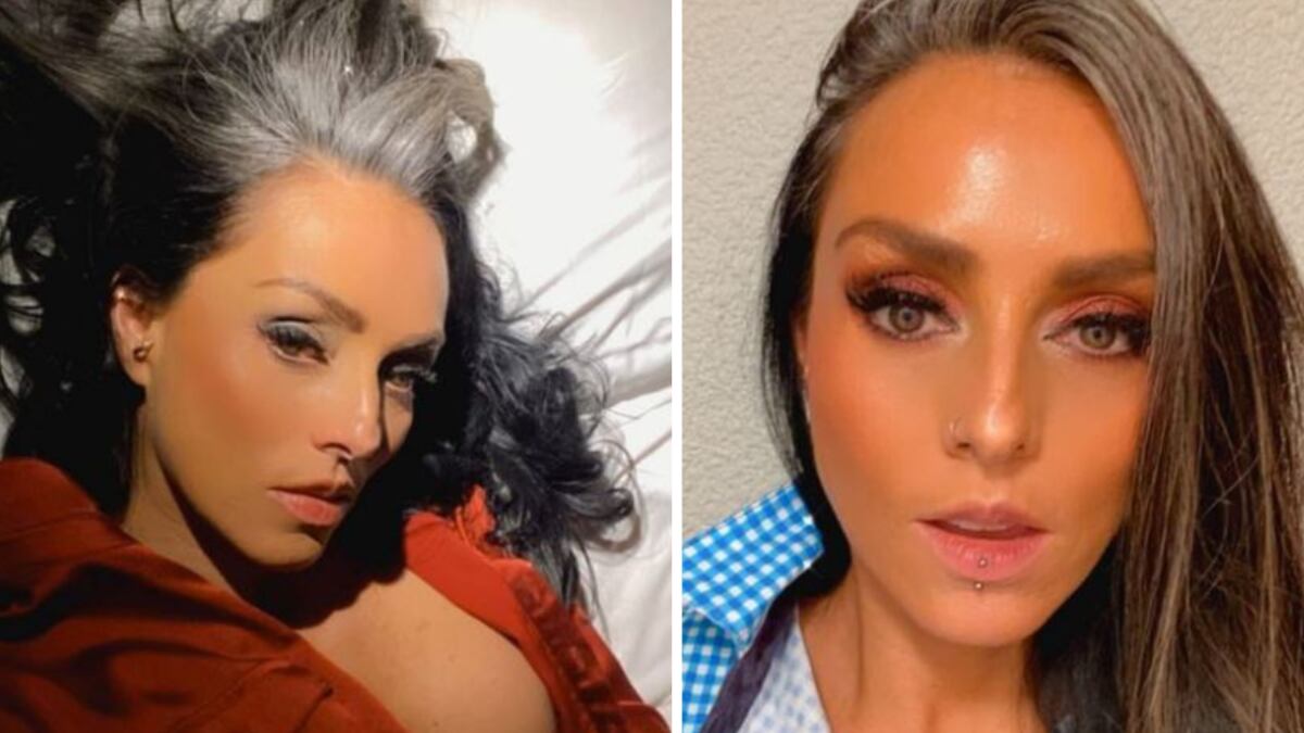 Ivonne Montero con marcadas canas da lecciones de estilo y amor propio