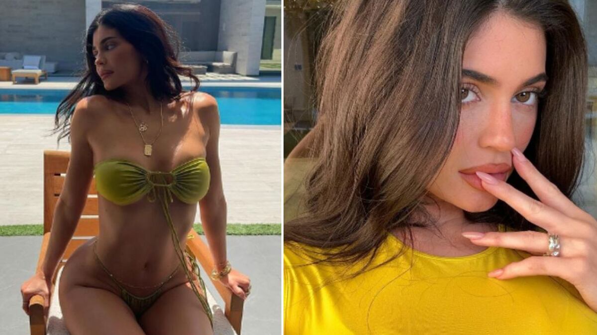 Kylie Jenner se hizo el aumento de seños antes de tener a su primera hija