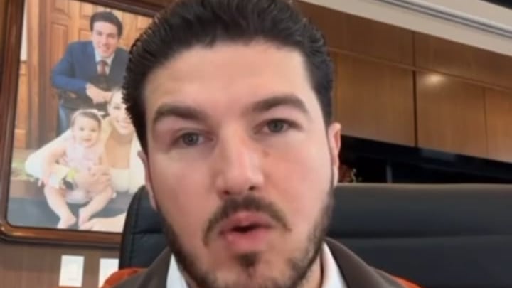 García dijo que la agenda que más importa es el Estado.