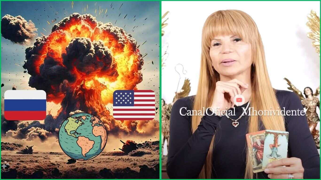 La tarotista asegura que Vladimir Putin es el “Anticristo”