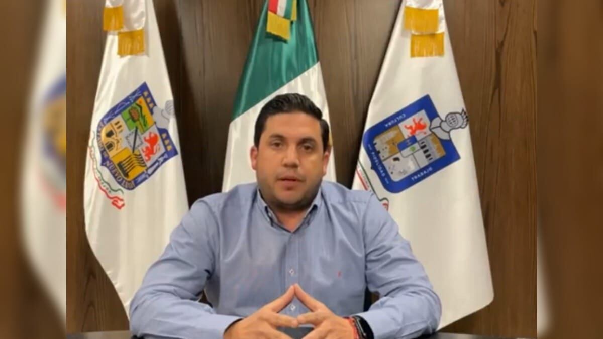Raúl Cantú, presidente municipal de Salinas Victoria, reconoció que la policía del municipio no está preparada para situaciones como la del lunes.